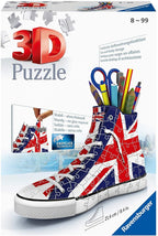British Flag Trainer – 108 Piece Jigsaw Puzzle (Ravensburger)