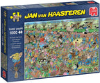 The Dutch Craft Market by Jan Van Haasteren – 1000 Piece Jigsaw Puzzle (Jan Van Haasteren)