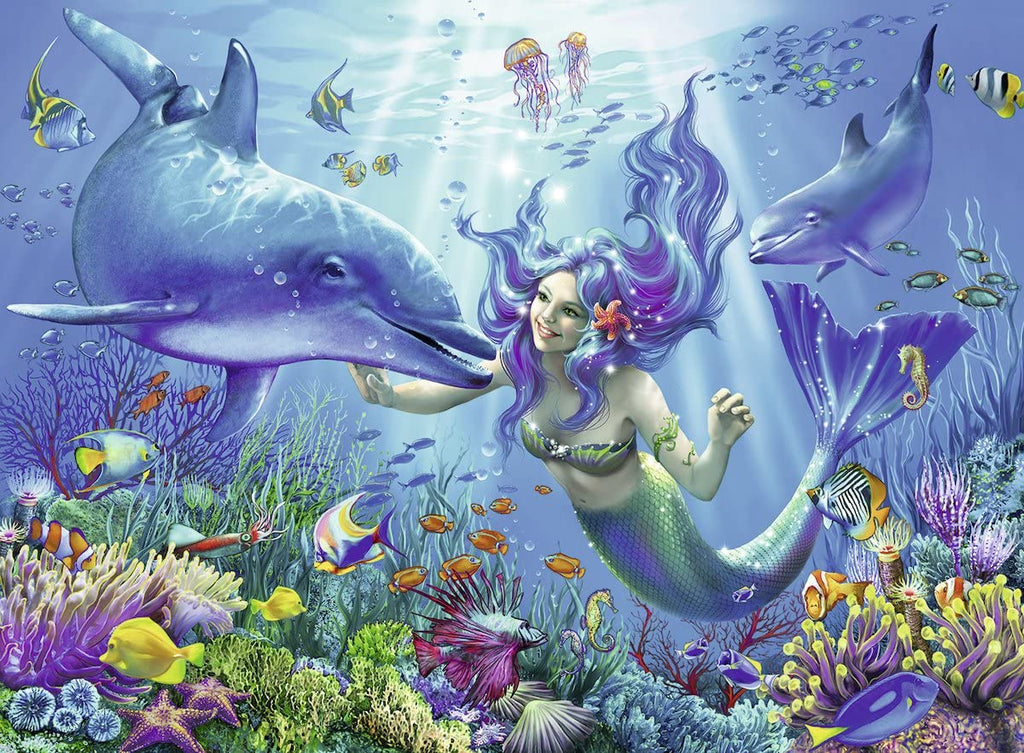 Underwater Paradise – 200 XXL Piece Jigsaw Puzzle (Ravensburger)