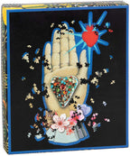 Maison de Jeu by Christian Lacroix – 750 Piece Jigsaw Puzzle (Galison)