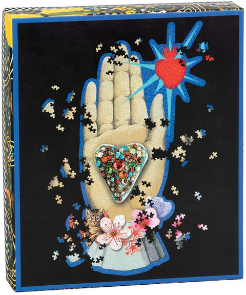 Maison de Jeu by Christian Lacroix – 750 Piece Jigsaw Puzzle (Galison) - Image 6