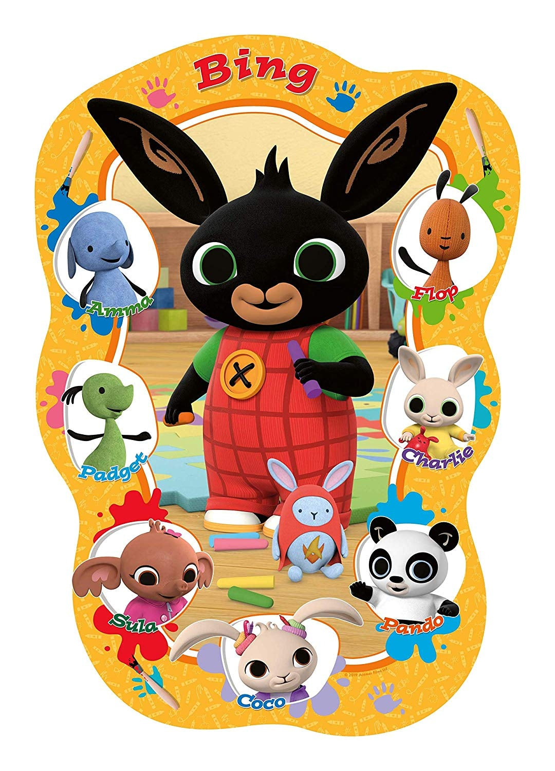 Ravensburger Bing Bunny 4 in a Box (12, 16, 20, 24pc) Jigsaw Puzzles Ravensburger Bing Bunny 4 in a Box (12, 16, 20, 24pc) Jigsaw Puzzles