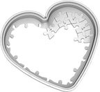 Disney Princess – Heart Shaped 54 Piece Jigsaw Puzzle (Ravensburger)