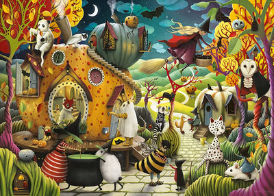 Happy Halloween – 1000 Piece Jigsaw Puzzle (Ravensburger)