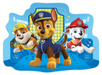 Ravensburger 3028 Paw Patrol 4 Large Shaped Jigsaw Puzzles (10,12,14,16 piece)