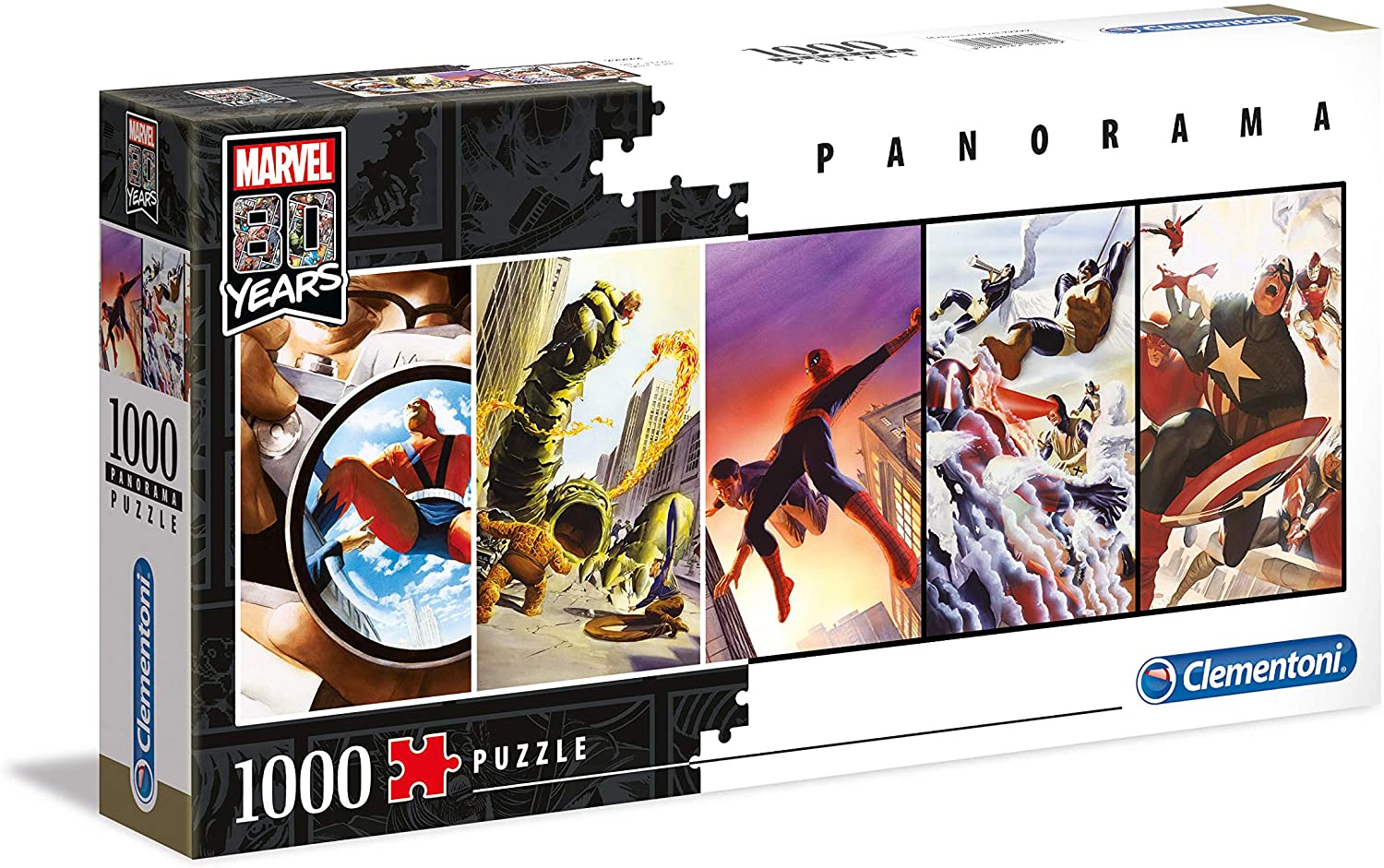 Marvel 80 Years – 1000 Piece Jigsaw Puzzle (Clementoni)