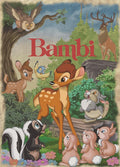 Bambi Movie Poster – 1000 Piece Jigsaw Puzzle (Jumbo)