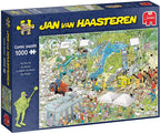 The Film Set by Jan Van Haasteren – 1000 Piece Jigsaw Puzzle (Jan Van Haasteren)