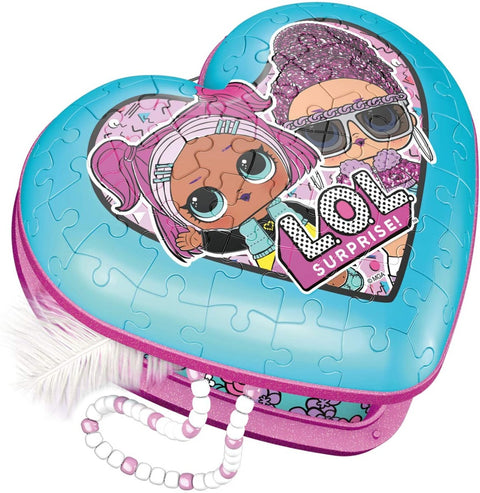 Made up: LOL Surprise! Heart Shaped – 54 Piece Jigsaw Puzzle (Ravensburger)