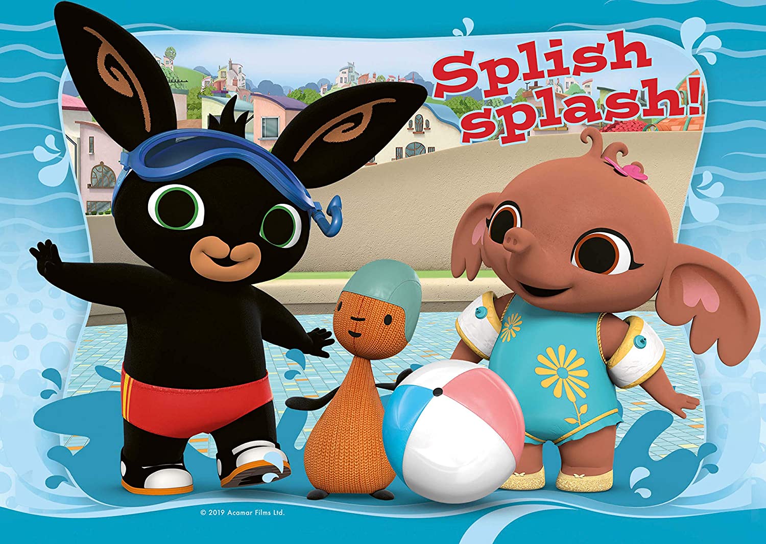 Bing My First Puzzles – 2,3,4,5 Piece Jigsaw Puzzle (Ravensburger)