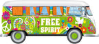 VW Camper Van Woodstock 50th Anniversary – 162 Piece Jigsaw Puzzle (Ravensburger)
