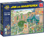 Art Market by Jan Van Haasteren – 1000 Piece Jigsaw Puzzle (Jan Van Haasteren)