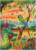Great Green Macaw – 1000 Piece Jigsaw Puzzle (Piatnik)