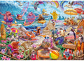 Beach Mania by Steve Sundram – 1000 Piece Jigsaw Puzzle (Schmidt)