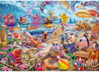Beach Mania by Steve Sundram – 1000 Piece Jigsaw Puzzle (Schmidt)
