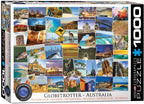 Globetrotter Australia – 1000 Piece Jigsaw Puzzle (Eurographics)