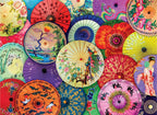 Asian Oil Paper Umbrellas – 1000 Piece Jigsaw Puzzle (Eurographics)