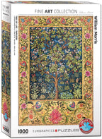 Tree of Life Tapestry – 1000 Piece Jigsaw Puzzle (Eurographics)