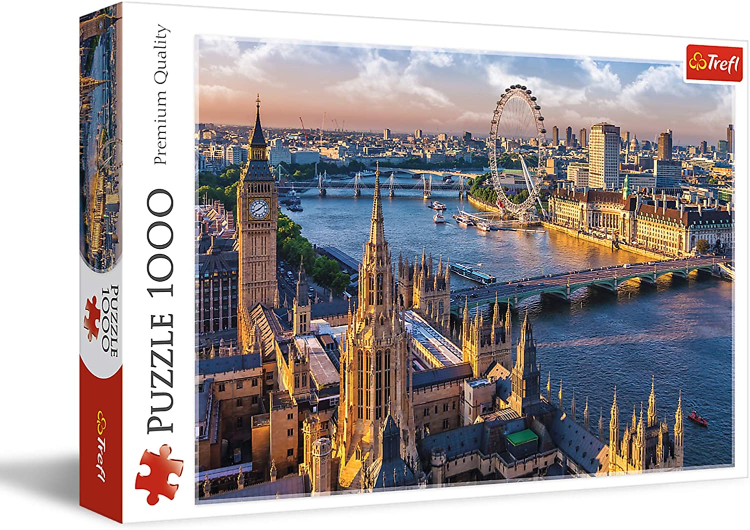 London – 1000 Piece Jigsaw Puzzle (Trefl)