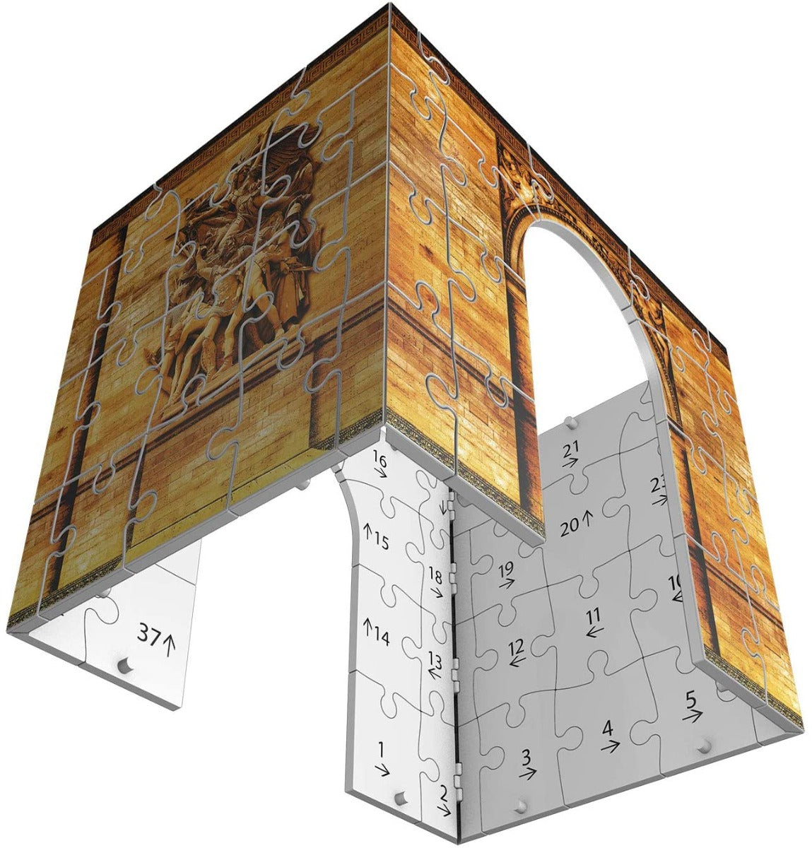 Arc De Triomphe – Night Edition – 216 Piece Jigsaw Puzzle (Ravensburger)