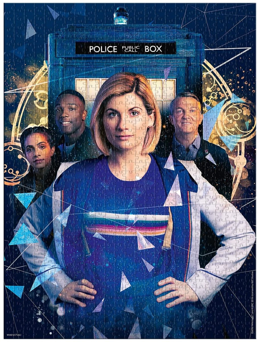 The Thirteenth Doctor – 1000 Piece Jigsaw Puzzle (Doctor Who)