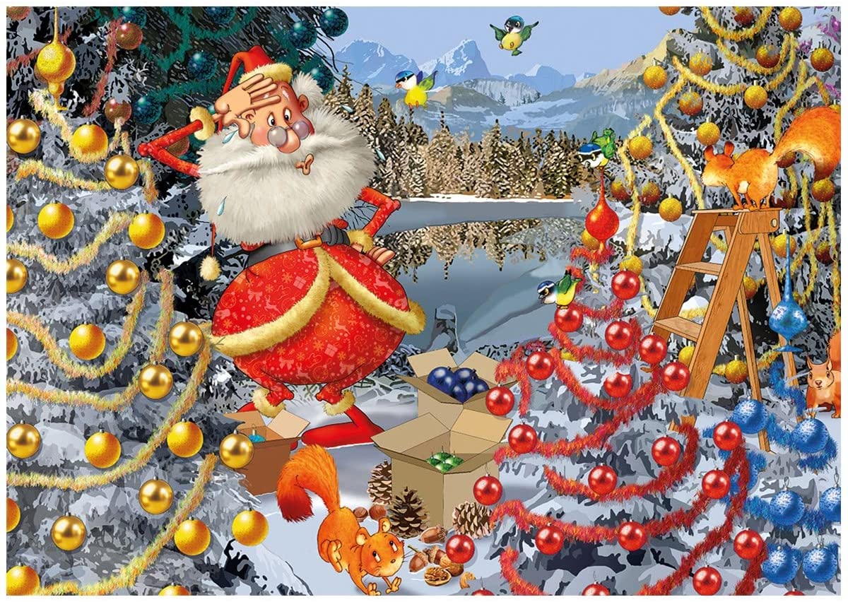 Tree Decorations Ruyer – 1000 Piece Jigsaw Puzzle (Piatnik)