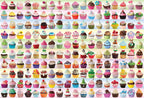 Cupcakes Galore – 2000 Piece Jigsaw Puzzle (Eurographics)