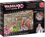 Wasgij Destiny 19: The Puzzlers Arms – 1000 Piece Jigsaw Puzzle (Wasgij)
