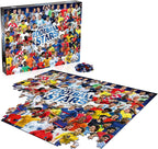 World Football Stars – 1000 Piece Jigsaw Puzzle (World) - Image 4