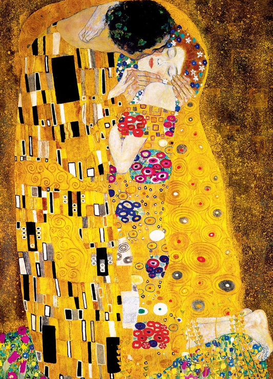 Eurographics - The Kiss by Gustav Klimt - 1000 Piece Jigsaw Puzzle