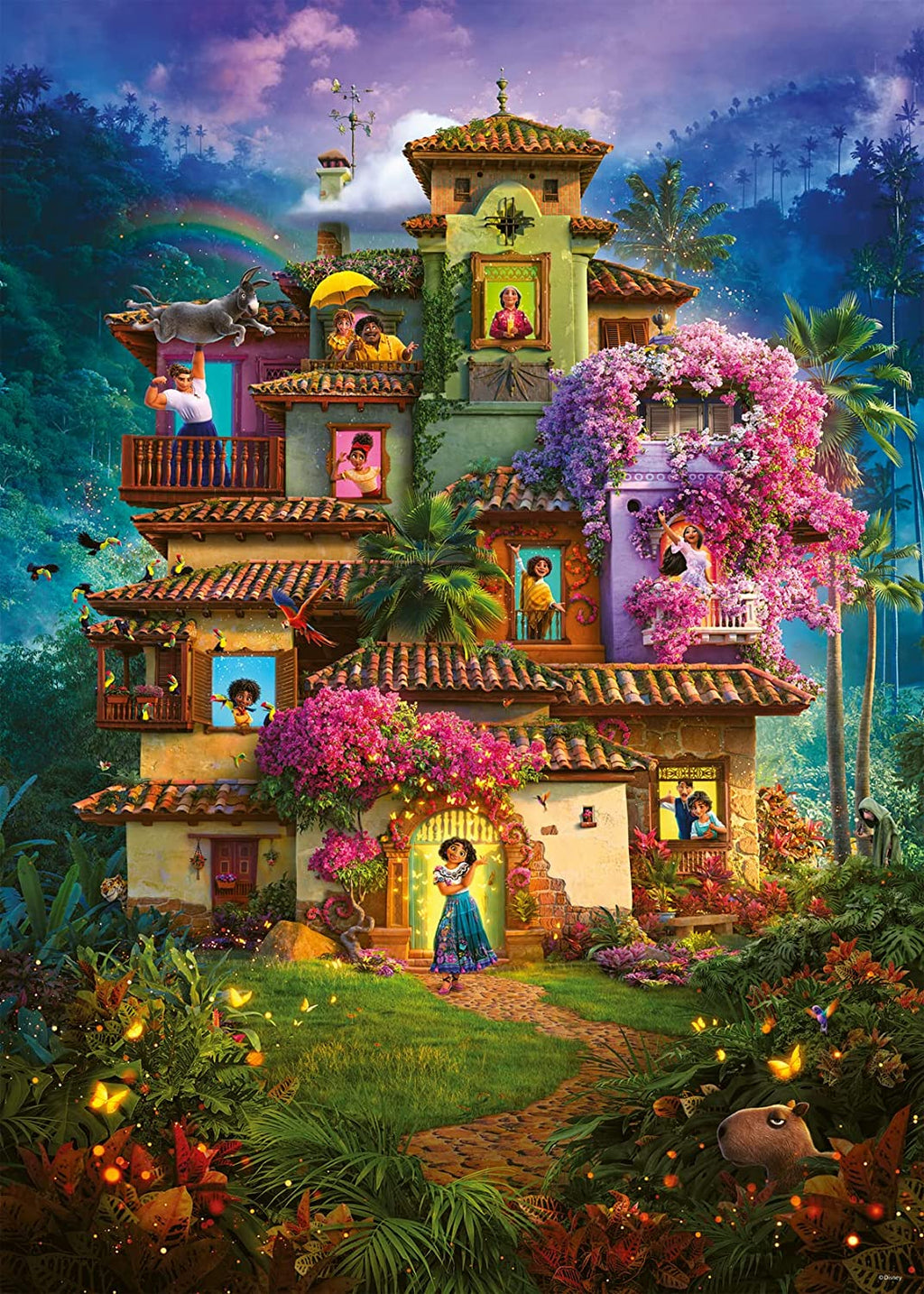 Disney Encanto – 1000 Piece Jigsaw Puzzle (Ravensburger)