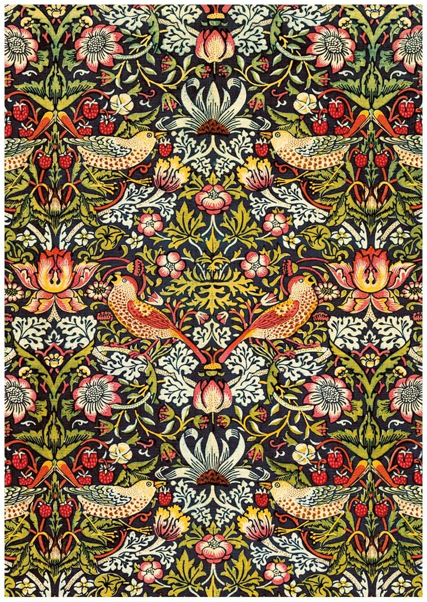 Strawberry Thief Pattern – Jigsaw Puzzle (Piatnik)