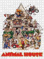 Animal House – 500 Piece Jigsaw Puzzle (Cardinal Games)