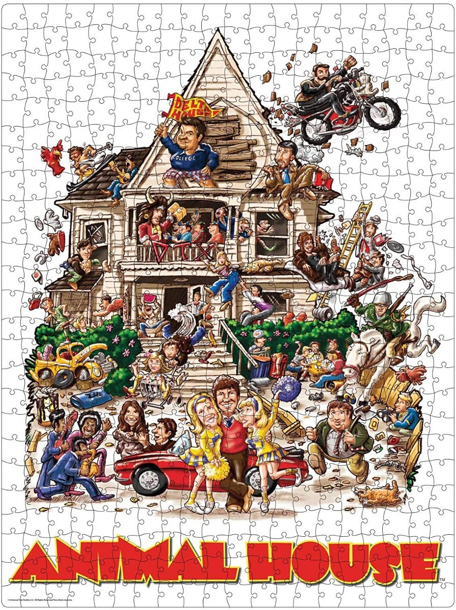 Animal House – 500 Piece Jigsaw Puzzle (Cardinal Games)