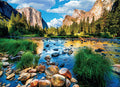 Yosemite National Park California – 1000 Piece Jigsaw Puzzle (Eurographics)