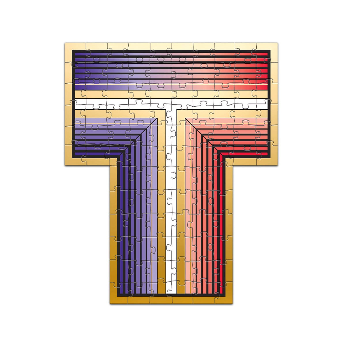 Knock Knock "Sh*t" Four-Letter – 400 Piece Jigsaw Puzzle (Galison)