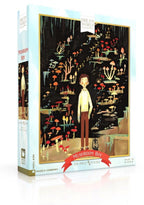Mushroom Boy – 500 XXL Piece Jigsaw Puzzle (New York Puzzle Company)