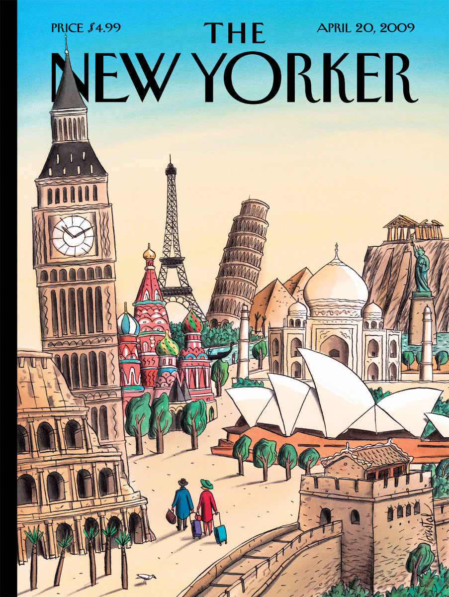 Artwork: Ultimate Destination – 1000 Piece Jigsaw Puzzle (New York Puzzle Company)