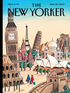Artwork: Ultimate Destination – 1000 Piece Jigsaw Puzzle (New York Puzzle Company)