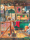 Christmas Attic – 1000 Piece Jigsaw Puzzle (New York Puzzle Company)