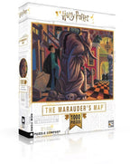 The Marauder's Map by Harry Potter – 1000 Piece Jigsaw Puzzle (New York Puzzle Company)