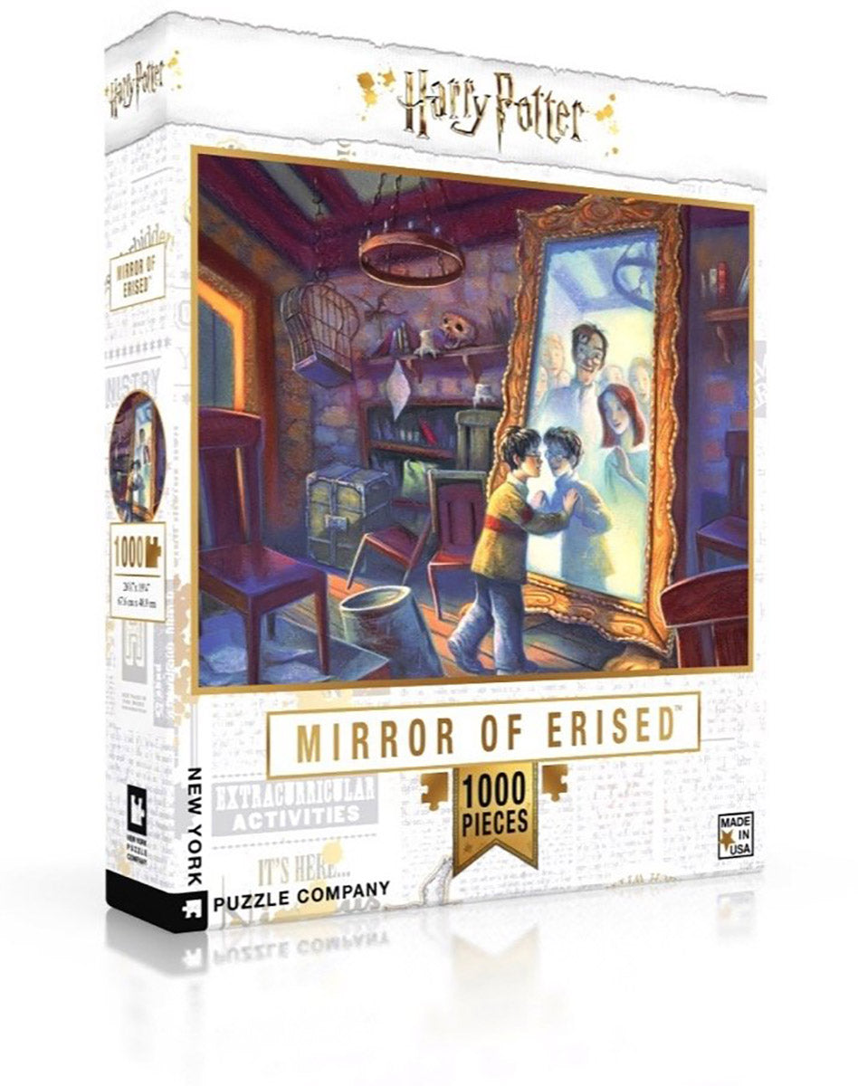New York Puzzle Company - Harry Potter - Mirror of Erised - 1000 Piece Jigsaw Puzzle