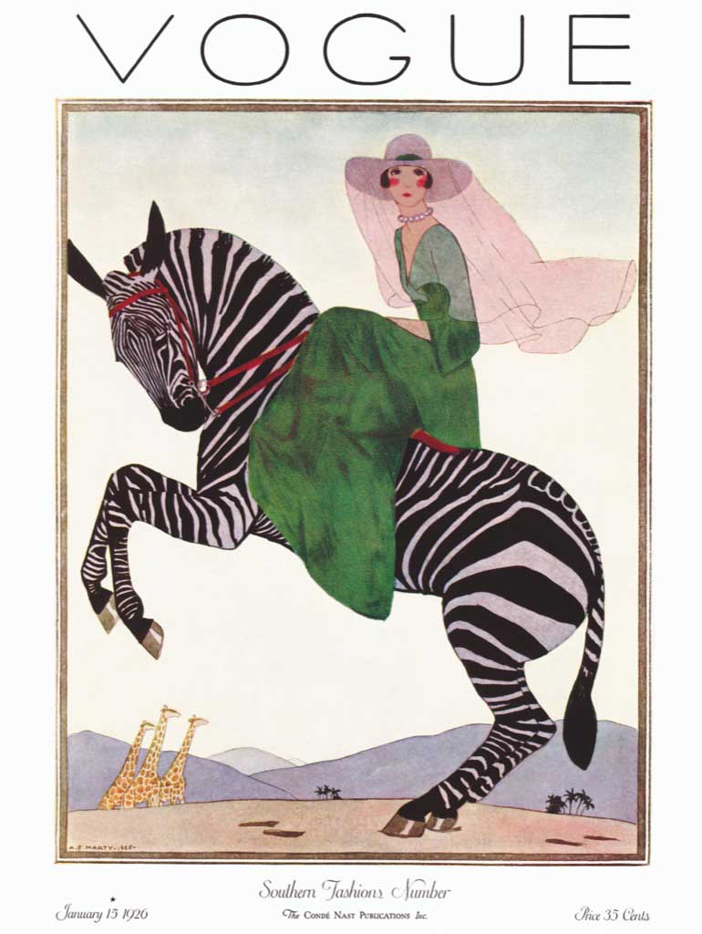 Lady on a Zebra – 1000 Piece Jigsaw Puzzle (New York Puzzle Company)