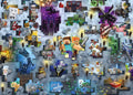 Minecraft Mobs – 1000 Piece Jigsaw Puzzle (Ravensburger)