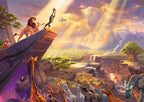 Disney The Lion King by Thomas Kinkade – 1000 Piece Jigsaw Puzzle (Schmidt)
