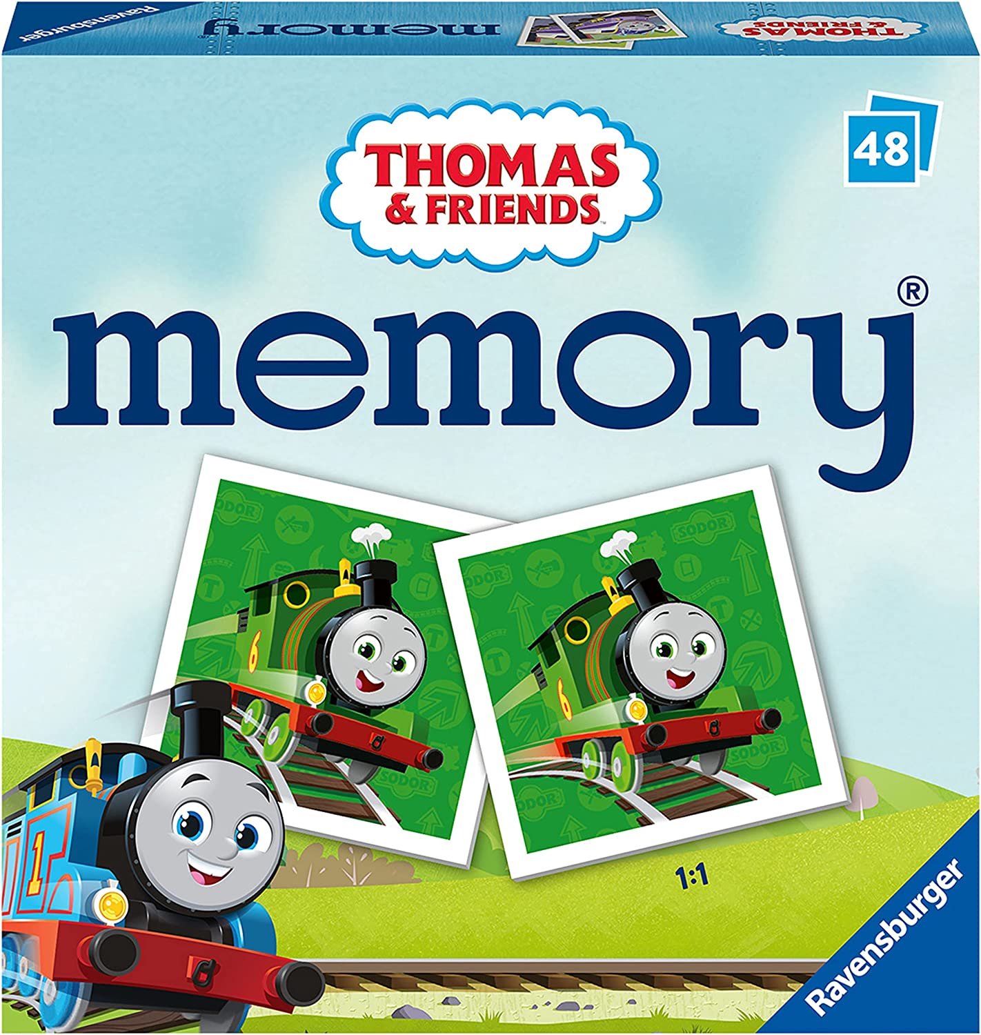 Mini Memory Game – Jigsaw Puzzle (Ravensburger) – 🧩 Puzzles Galore