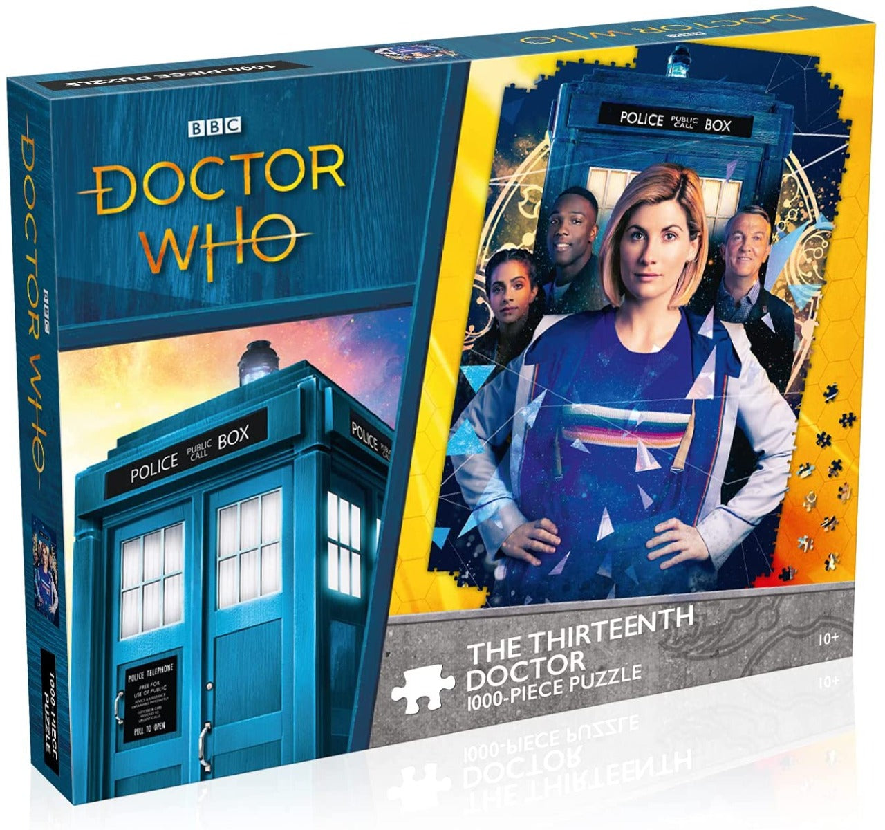The Thirteenth Doctor – 1000 Piece Jigsaw Puzzle (Doctor Who)