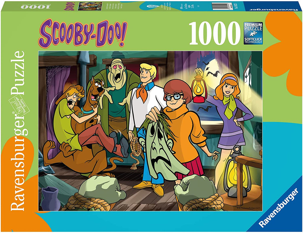Ravensburger - Scooby Doo Unmasking - 1000 Piece Jigsaw Puzzle