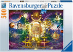 Golden Solar System – 500 Piece Jigsaw Puzzle (Ravensburger)