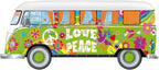 VW Camper Van Woodstock 50th Anniversary – 162 Piece Jigsaw Puzzle (Ravensburger)